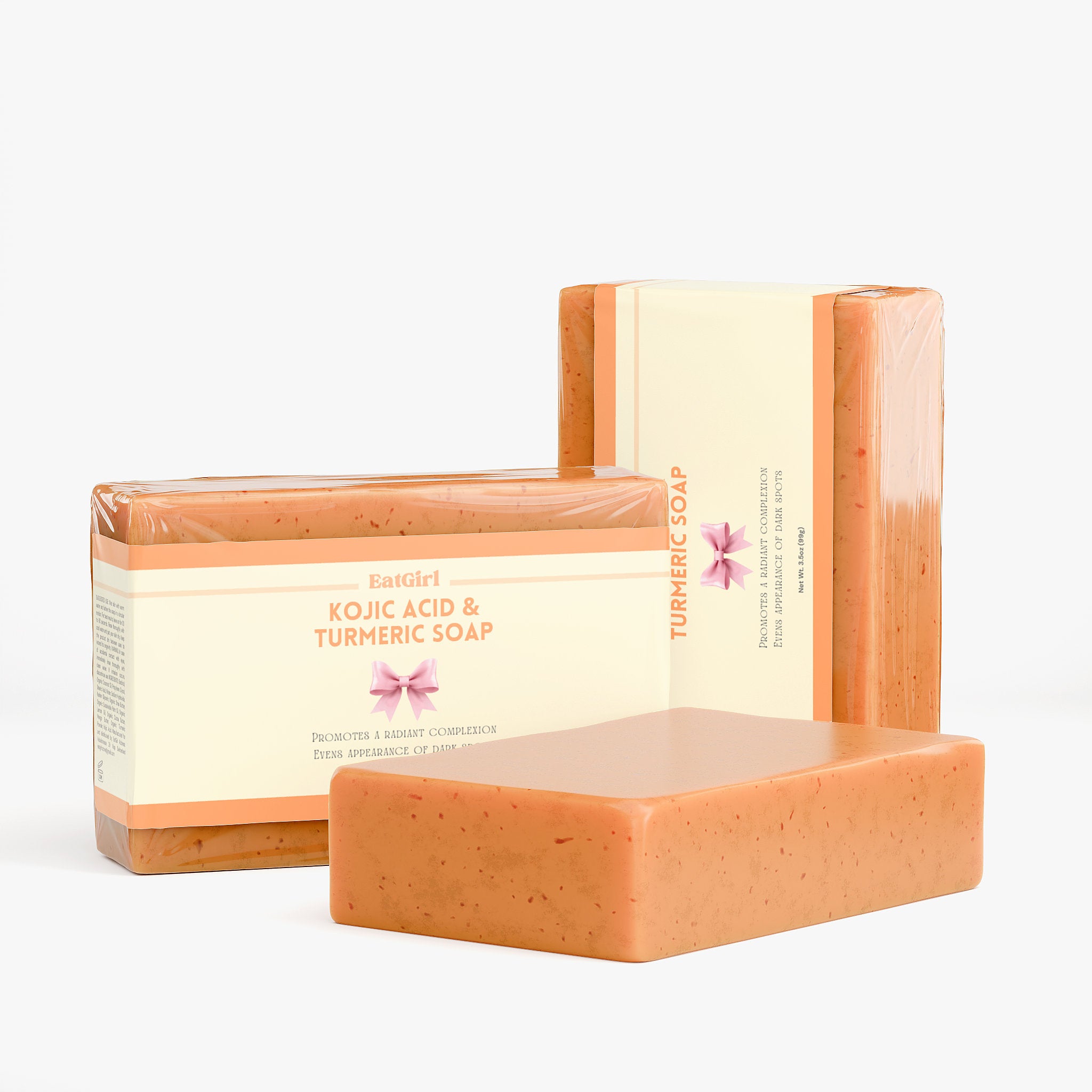 Kojic Acid & Turmeric Soap