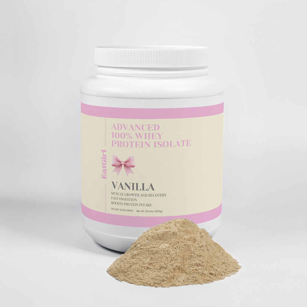 Advanced 100% Whey Protein Isolate (Vanilla)