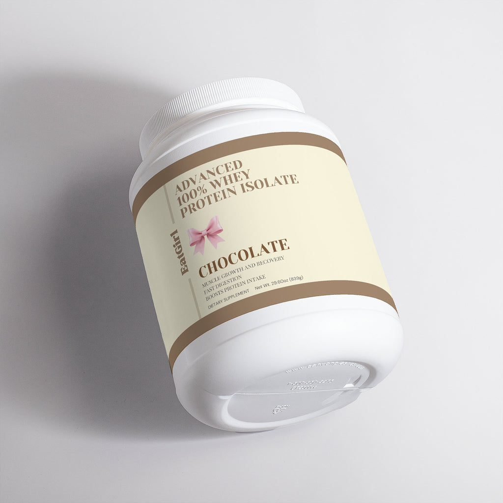 Advanced 100% Whey Protein Isolate (Chocolate)