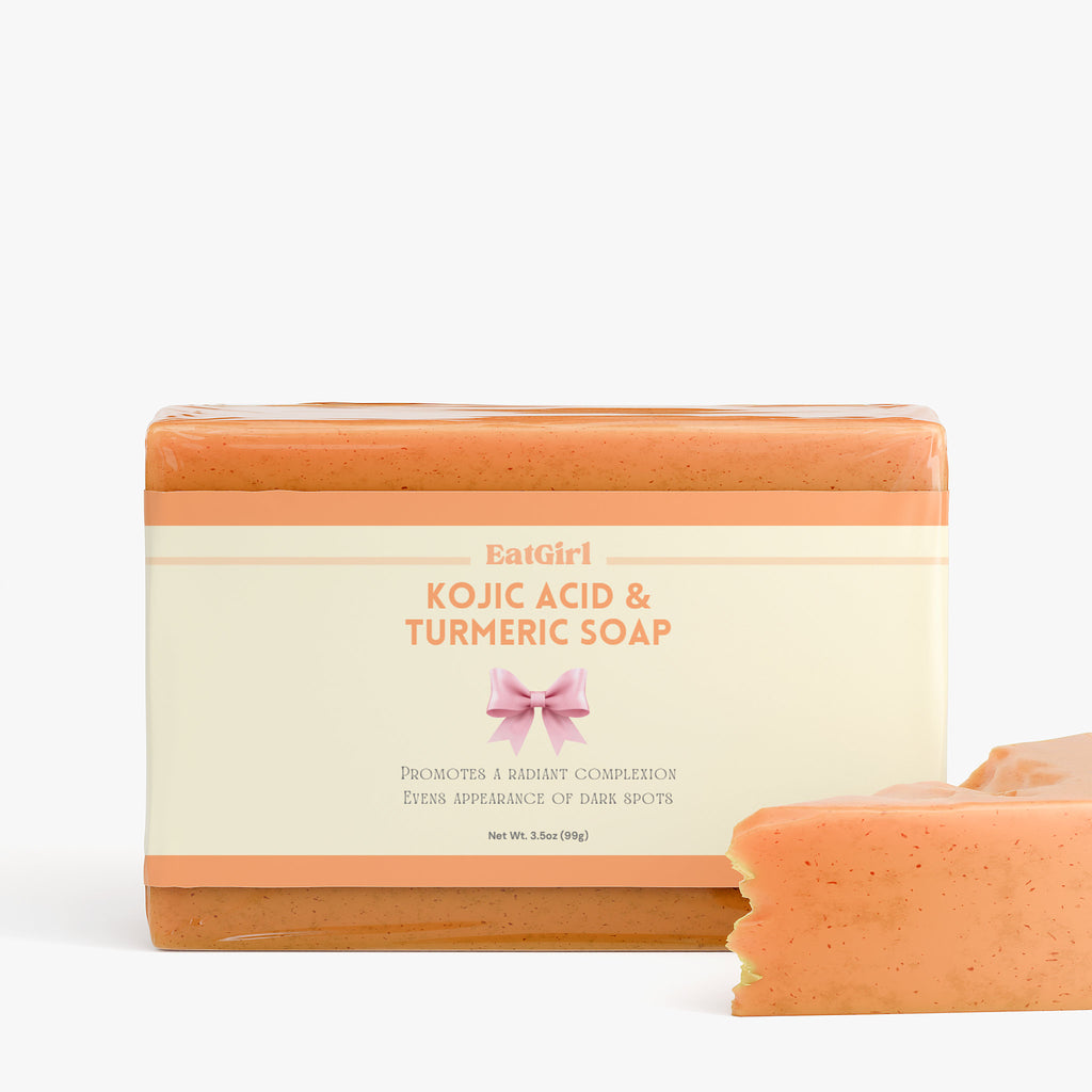 Kojic Acid & Turmeric Soap