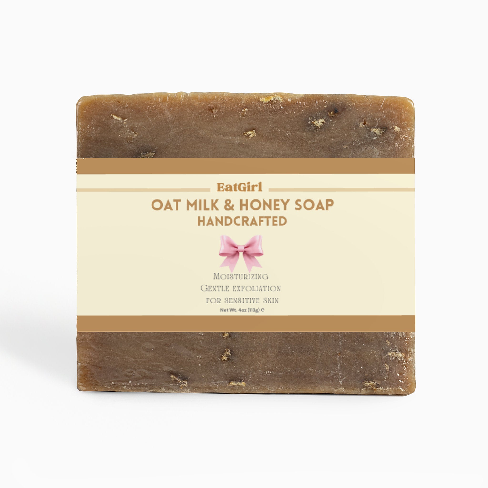 Oat Milk Honey Soap