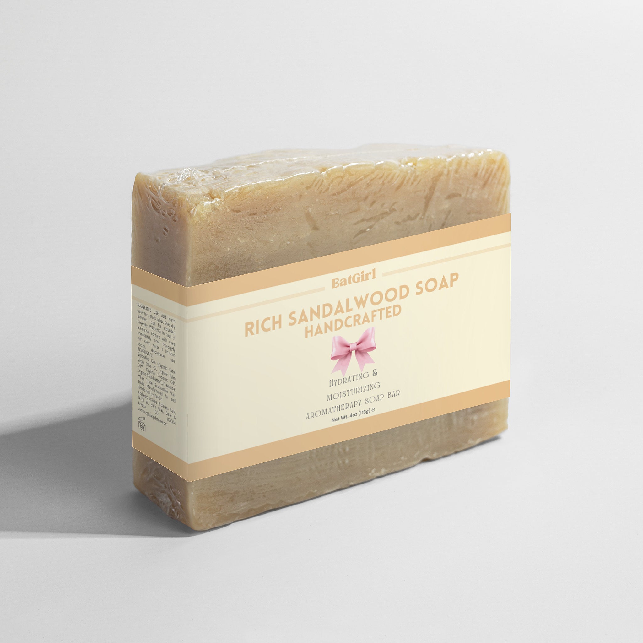 Rich Sandalwood Soap