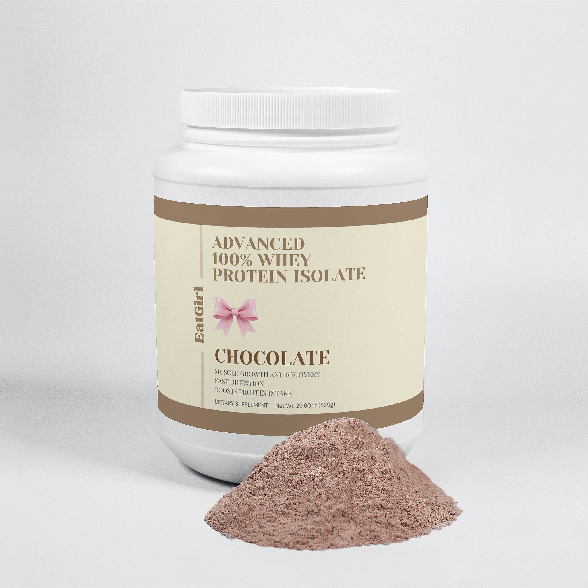 Advanced 100% Whey Protein Isolate (Chocolate)