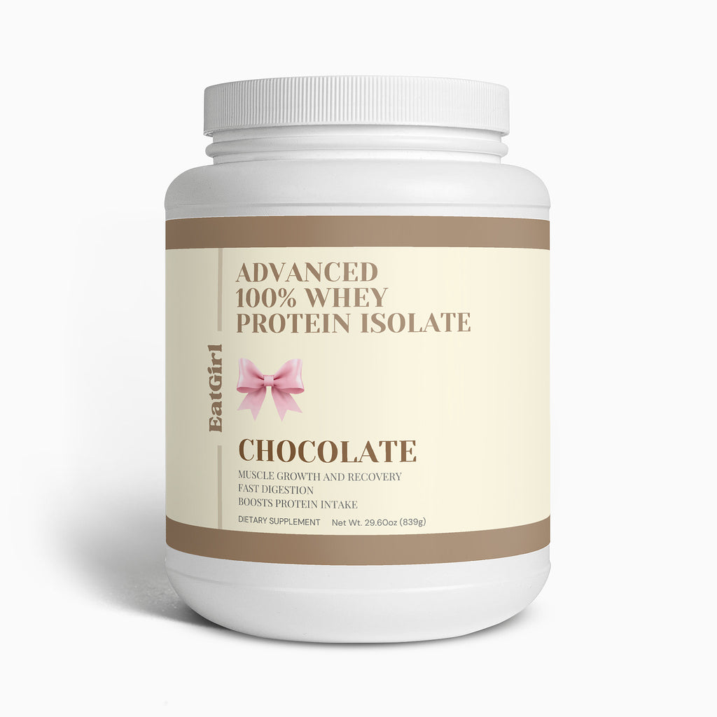 Advanced 100% Whey Protein Isolate (Chocolate)