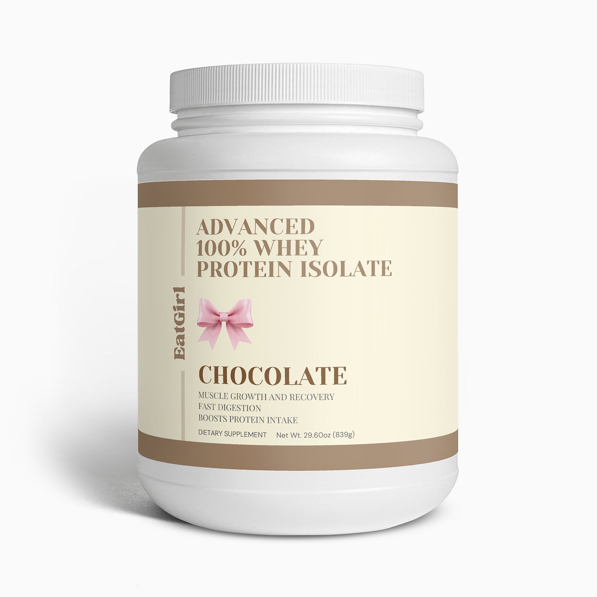 Advanced 100% Whey Protein Isolate (Chocolate)