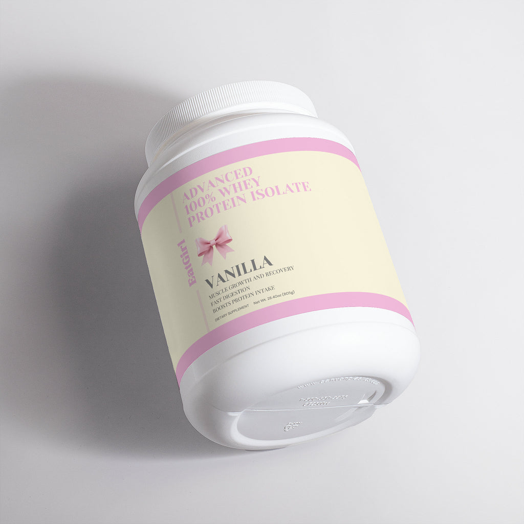 Advanced 100% Whey Protein Isolate (Vanilla)